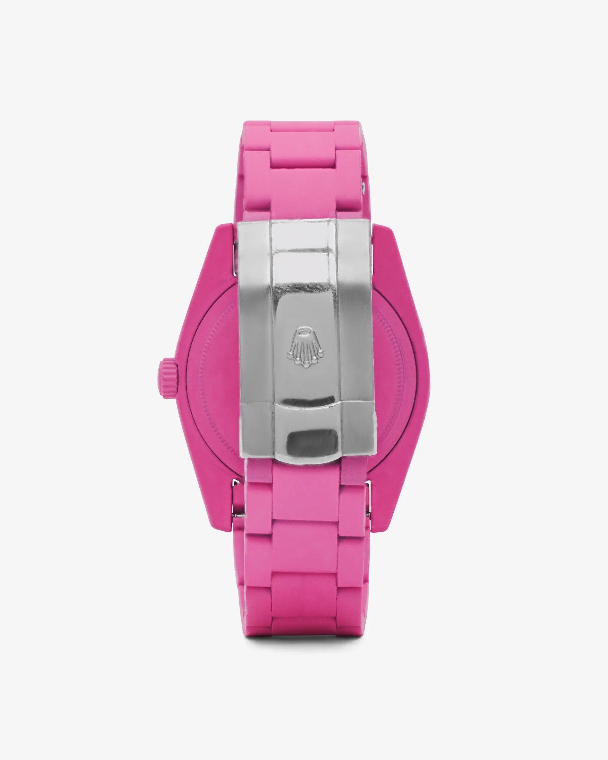Private Label Dubai Ltd — Customised Rolex Datejust Rose Pink 41mm