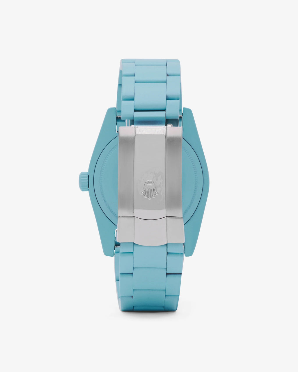 Private Label Dubai Ltd — Customised Rolex Datejust Mint Green 41mm