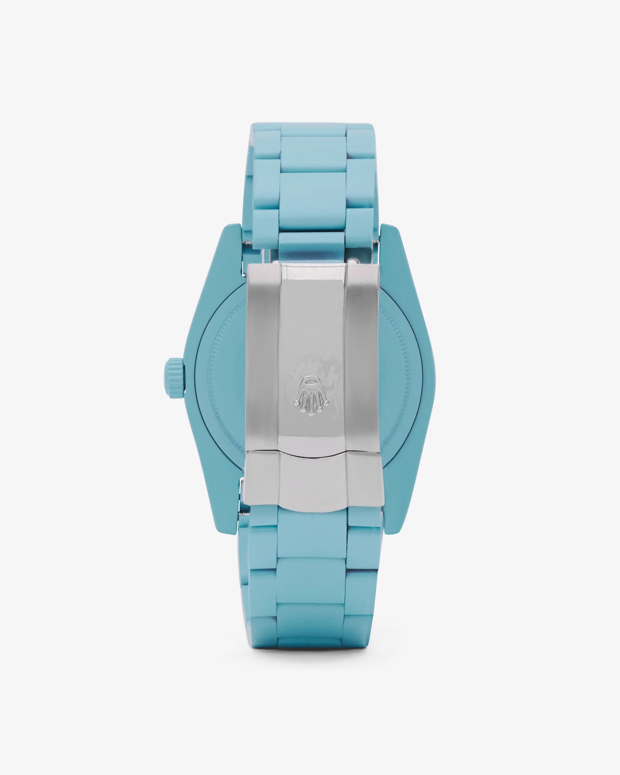 Private Label Dubai Ltd — Customised Rolex Datejust Mint Green 41mm