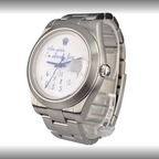 Rolex Datejust "Who Cares I'm Already Late" 41mm
