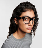 Loewe Anagram Square Glasses