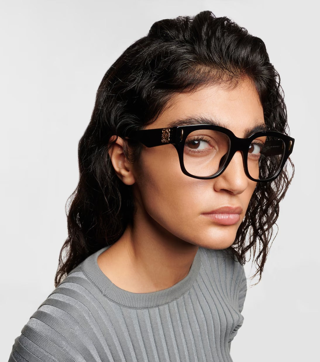 Loewe Anagram Square Glasses