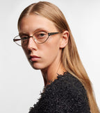 Gucci Guccissima Cat-Eye Glasses