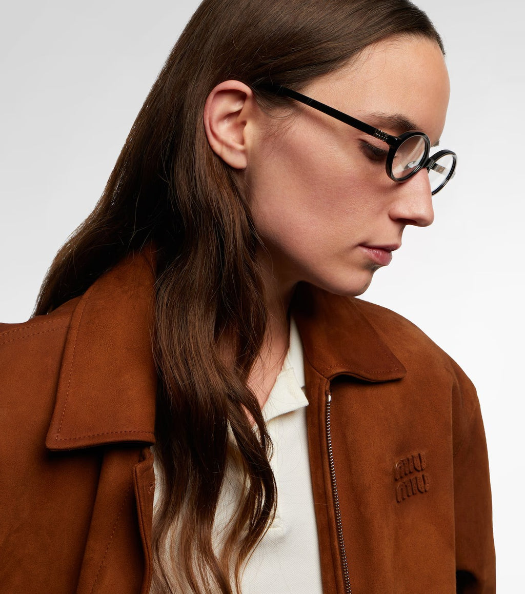 Miu Miu Oval Optical Glasses