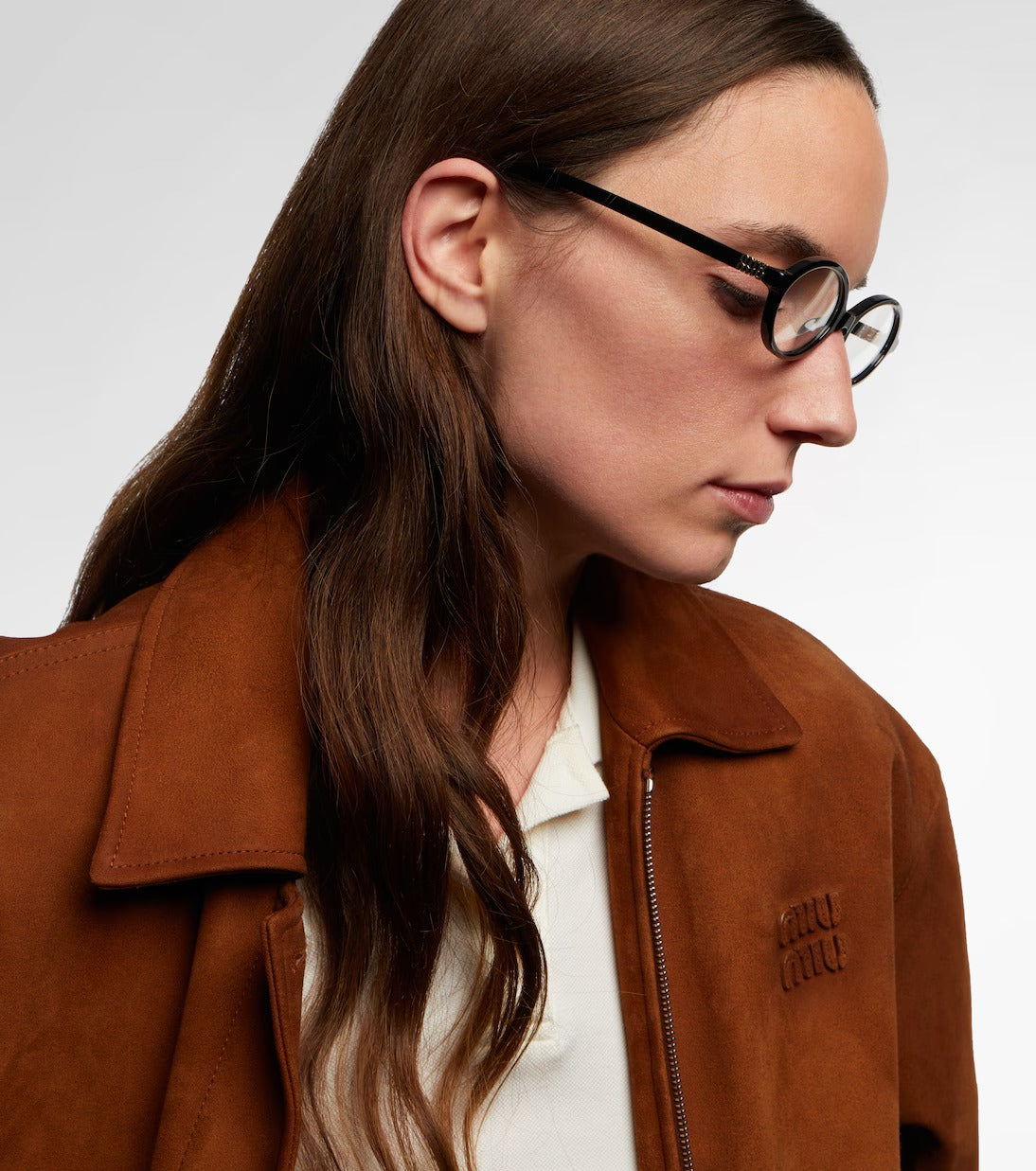 Miu Miu Oval Optical Glasses