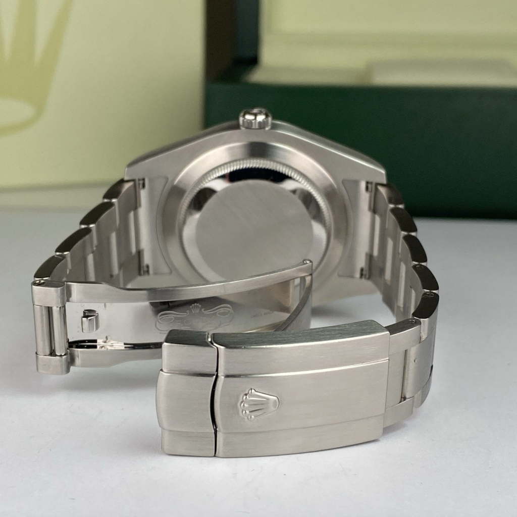 Rolex Datejust "Who Cares I'm Already Late" 41mm