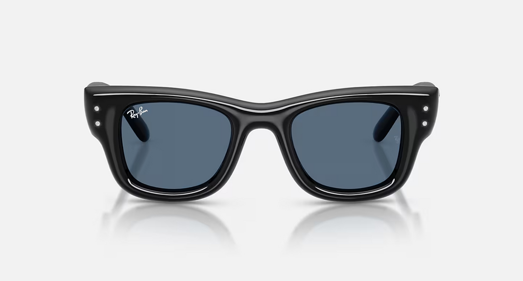 Ray-Ban Wayfarer Puffer Crystal Edition