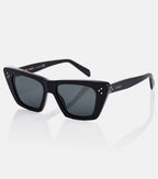 Celine Eyewear Cat-Eye Sunglasses in Black