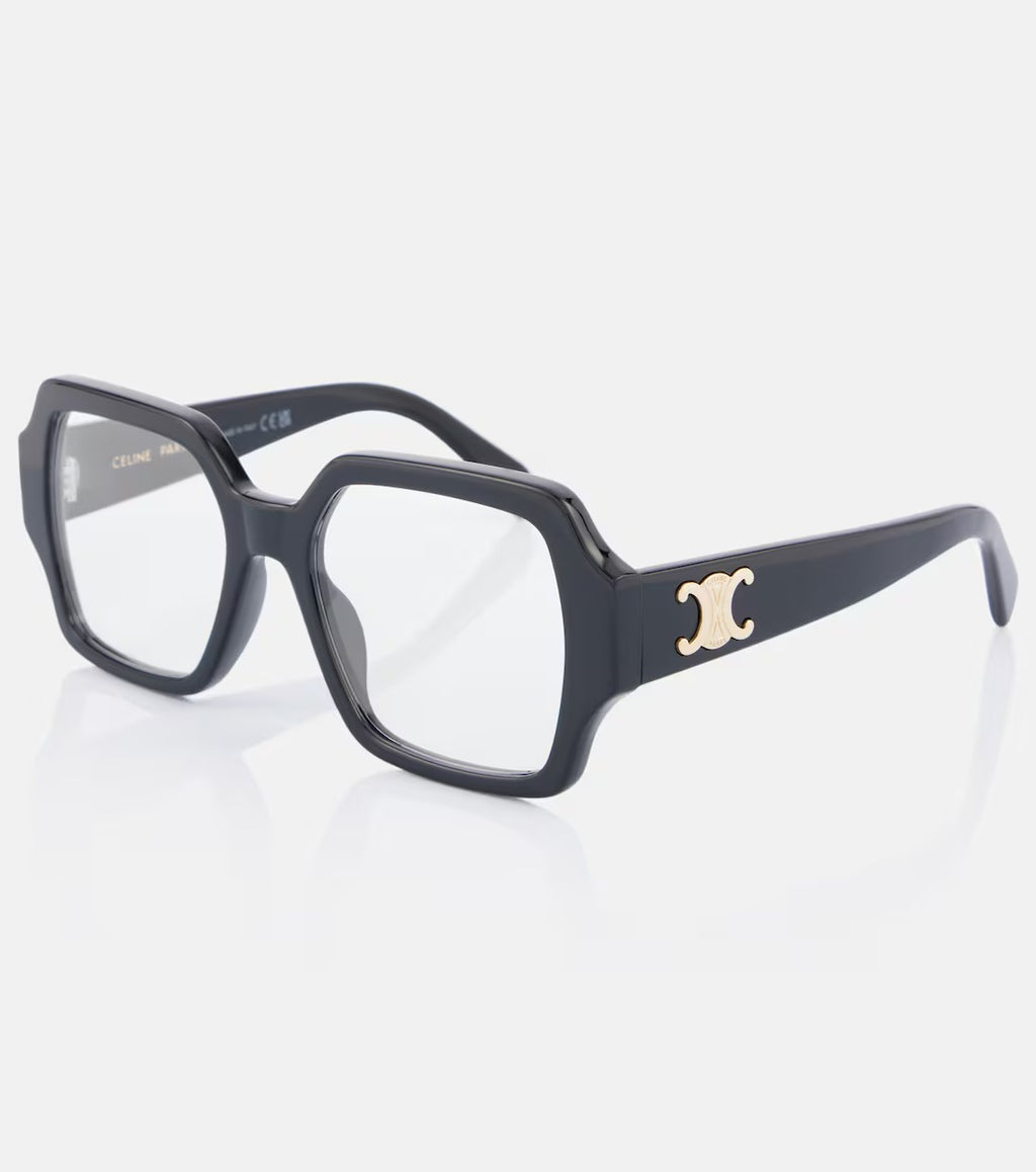 Céline Eyewear Triomphe Square Glasses