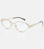 Gucci Guccissima Cat-Eye Glasses