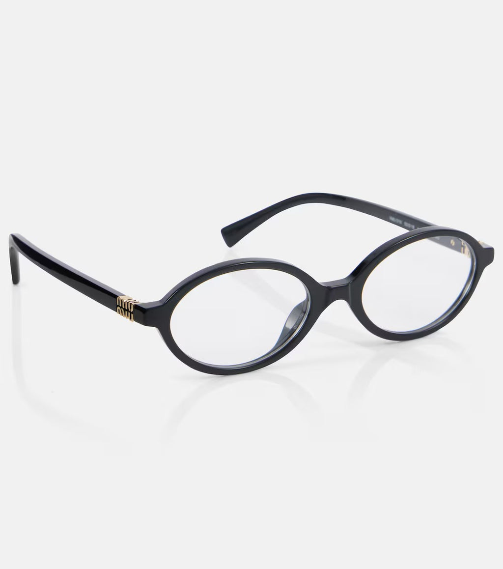 Miu Miu Oval Optical Glasses