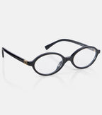 Miu Miu Oval Optical Glasses