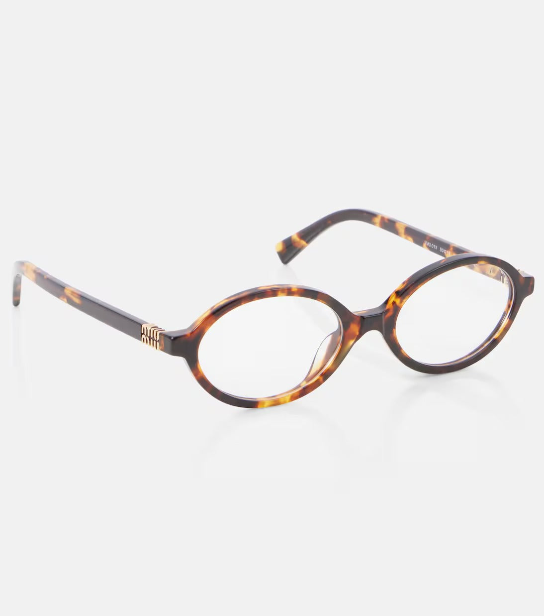 Miu Miu Oval Optical Glasses