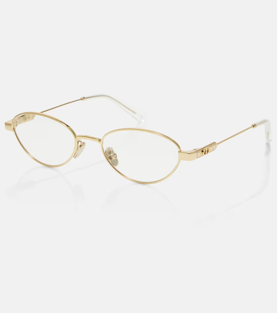 Dior CannageO B3U Oval Optical Glasses