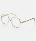 Gucci GG Oversized Square Optical Glasses