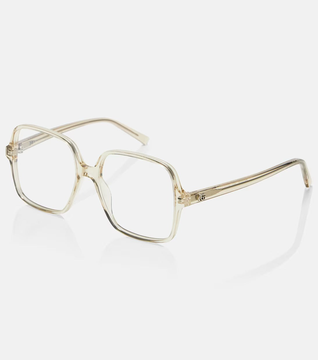 Gucci GG Oversized Square Optical Glasses