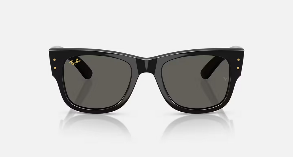 Ray-Ban Mega Wayfarer Blacked Out Collection