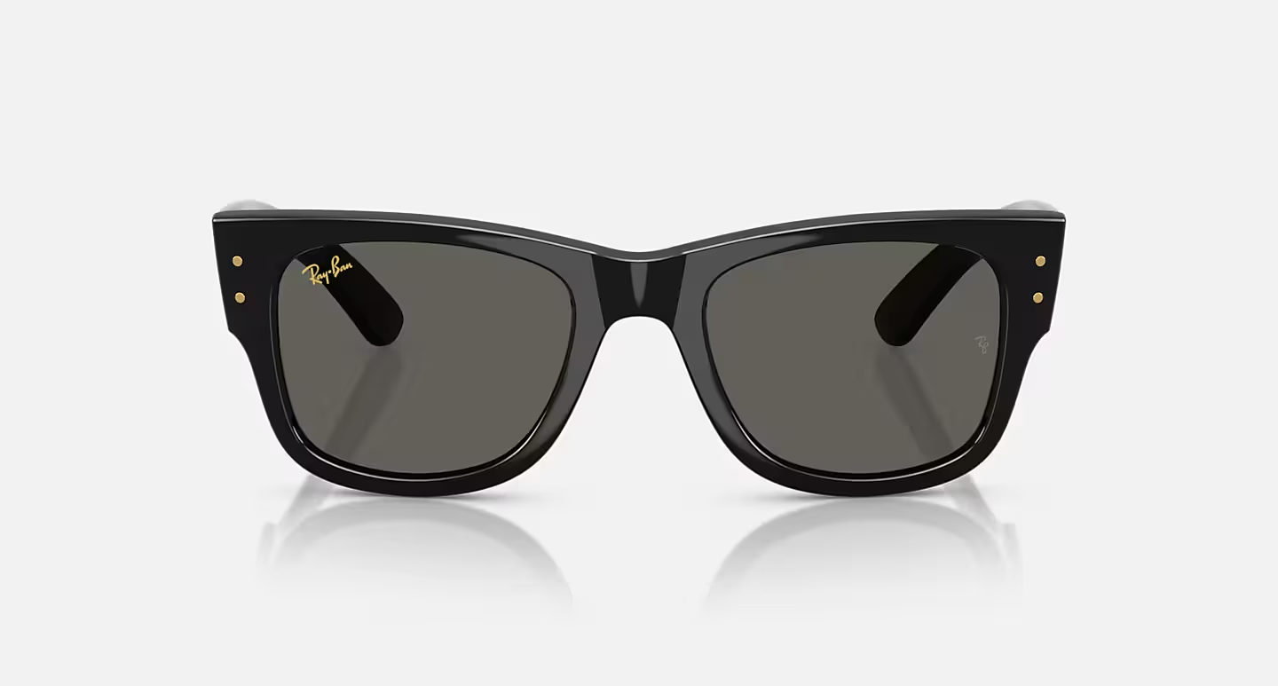 Ray-Ban Mega Wayfarer Blacked Out Collection