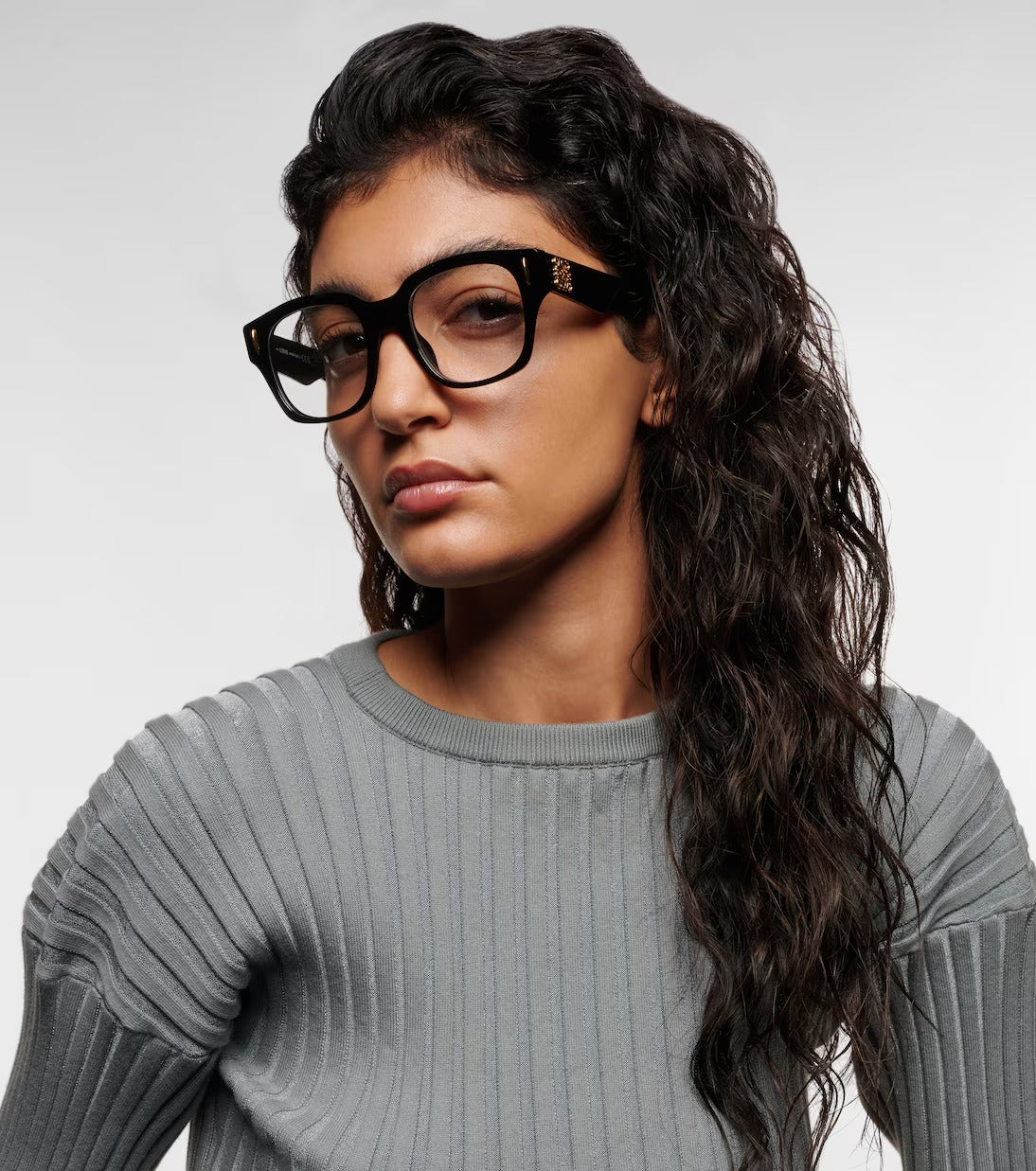 Loewe Anagram Square Glasses