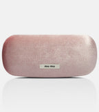 Miu Miu Rectangular Rimless Glasses
