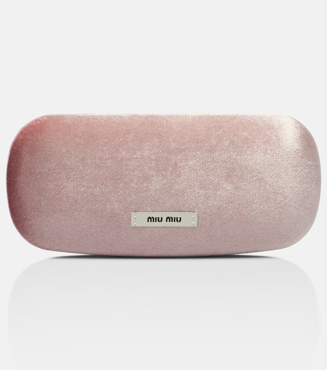 Miu Miu Rectangular Rimless Glasses