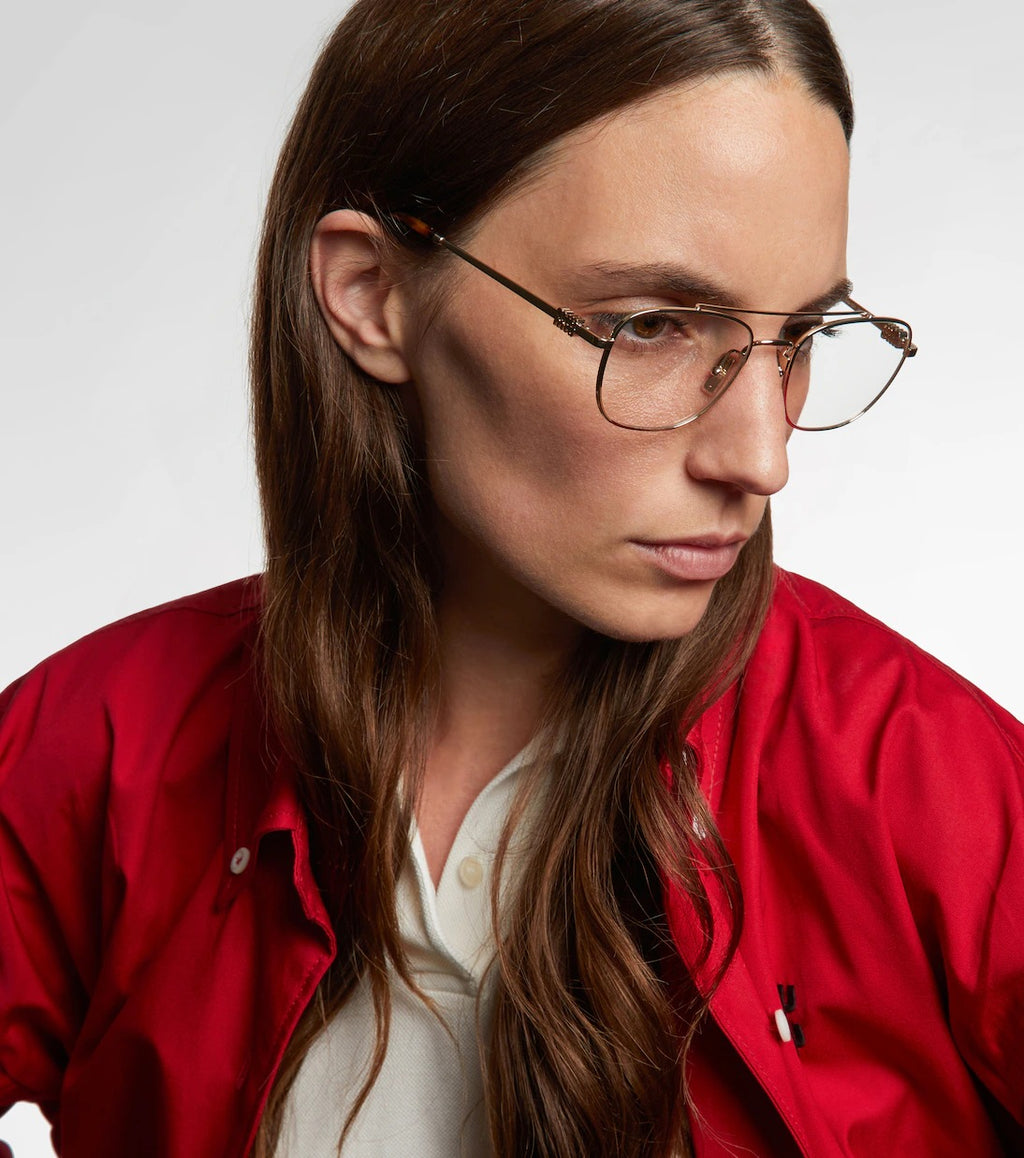 Miu Miu Aviator Optical Glasses