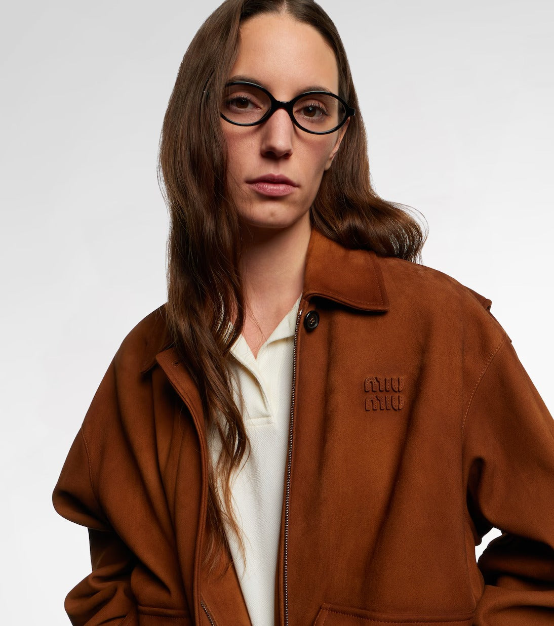 Miu Miu Oval Optical Glasses