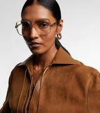 Gucci GG Oversized Square Optical Glasses
