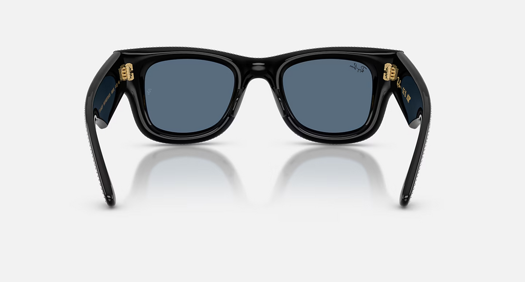 Ray-Ban Wayfarer Puffer Crystal Pavè Edition