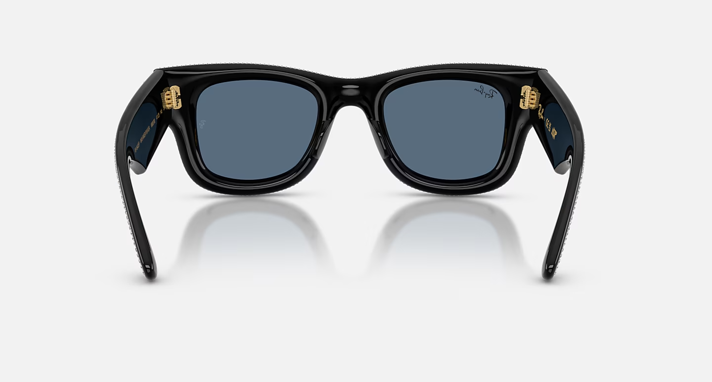Ray-Ban Wayfarer Puffer Crystal Pavè Edition