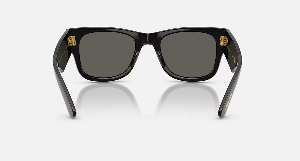 Ray-Ban Mega Wayfarer Blacked Out Collection