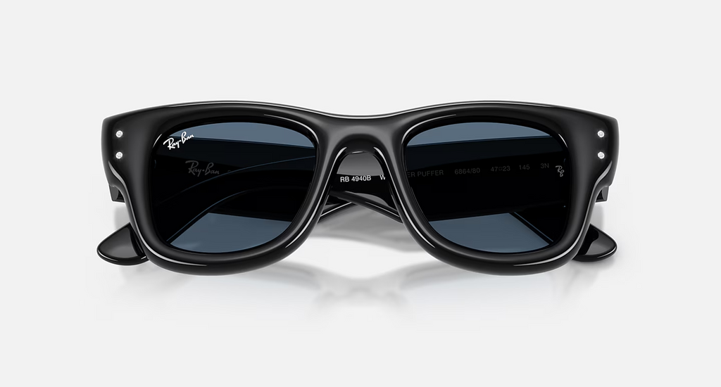 Ray-Ban Wayfarer Puffer Crystal Edition