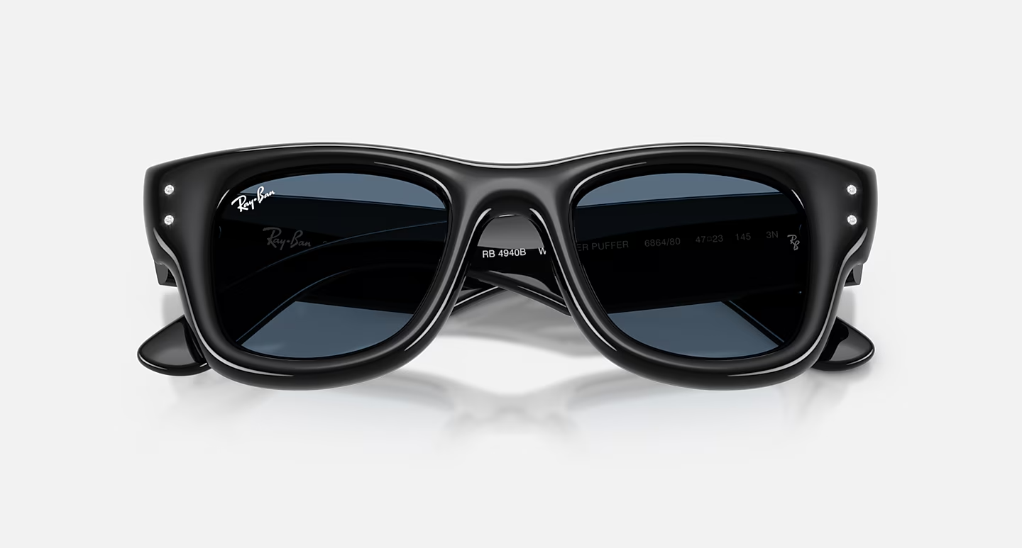 Ray-Ban Wayfarer Puffer Crystal Edition