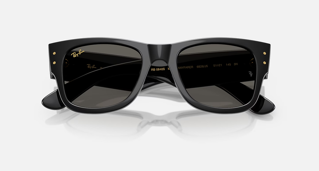 Ray-Ban Mega Wayfarer Blacked Out Collection