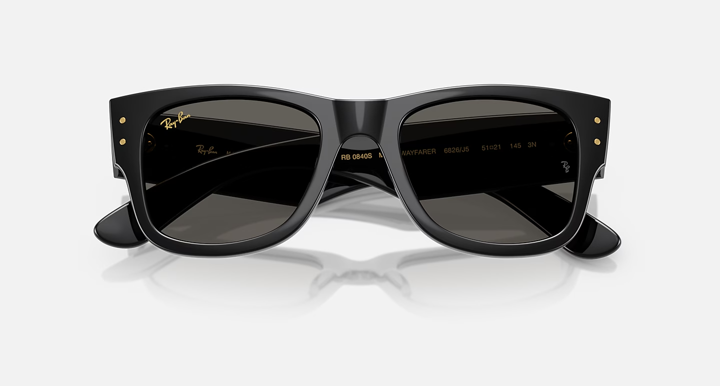 Ray-Ban Mega Wayfarer Blacked Out Collection