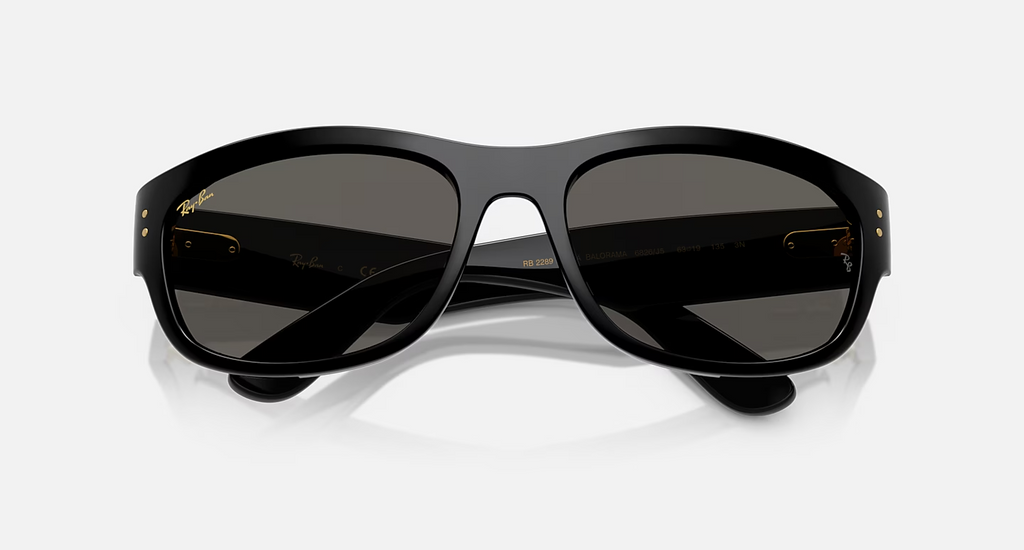 Ray-Ban Mega Balorama Blacked Out Collection