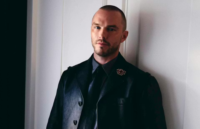 Nicholas Hoult Felt “Very Fashionable and Very Sexy” in Prada Leather at the Met