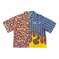 Printed Bowling Shirt