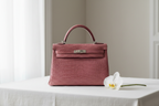 Pink Kelly Bag - Lifestyle