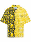 Double Match boxy-fit shirt