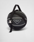Prada Black Rubber Basketball with Signature Nylon Harness Carrier (Copy)