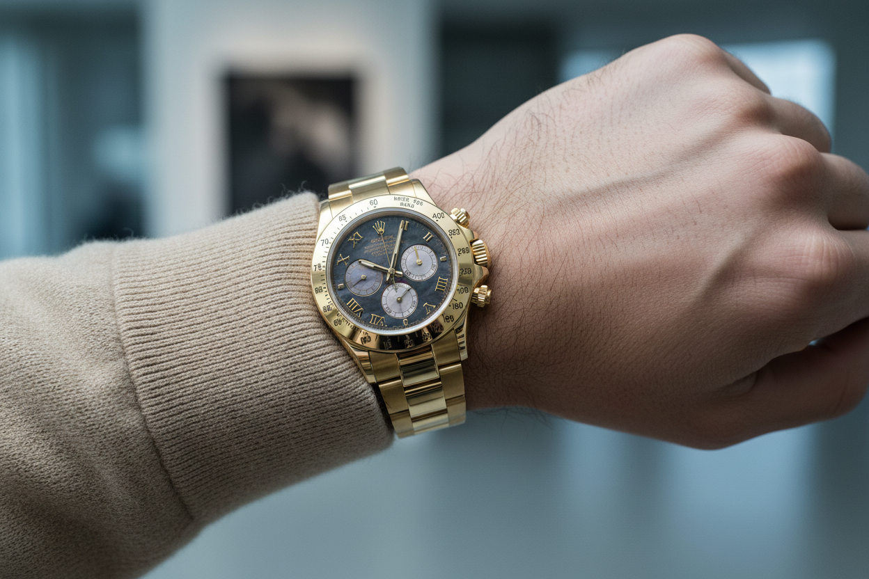 Rolex Daytona — Cashmere Editorial