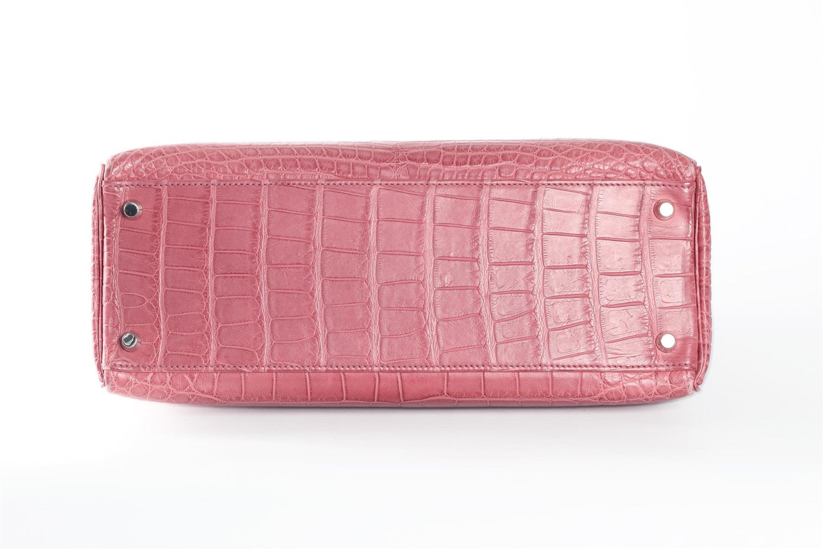 Hermès Kelly Retourne 32cm Matte Alligator Leather Handbag