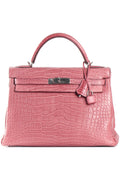 Hermès Kelly Retourne 32cm Matte Alligator Leather Handbag