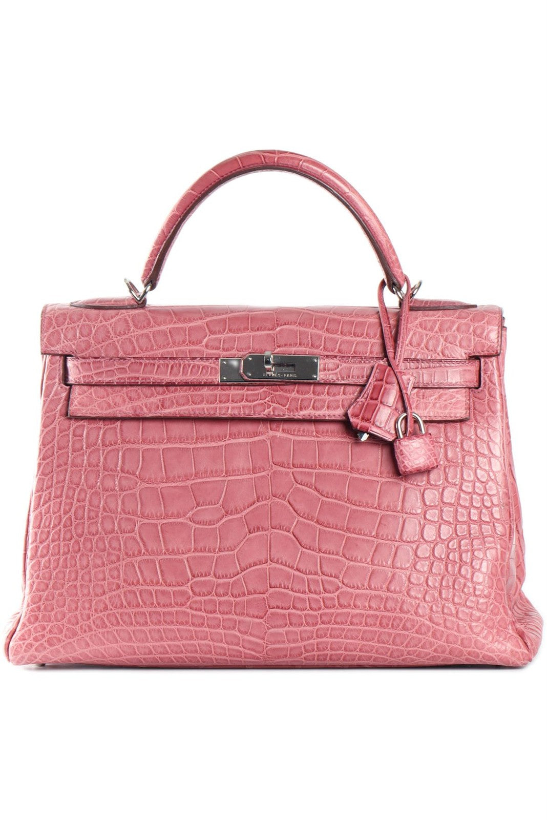 Hermès Kelly Retourne 32cm Matte Alligator Leather Handbag