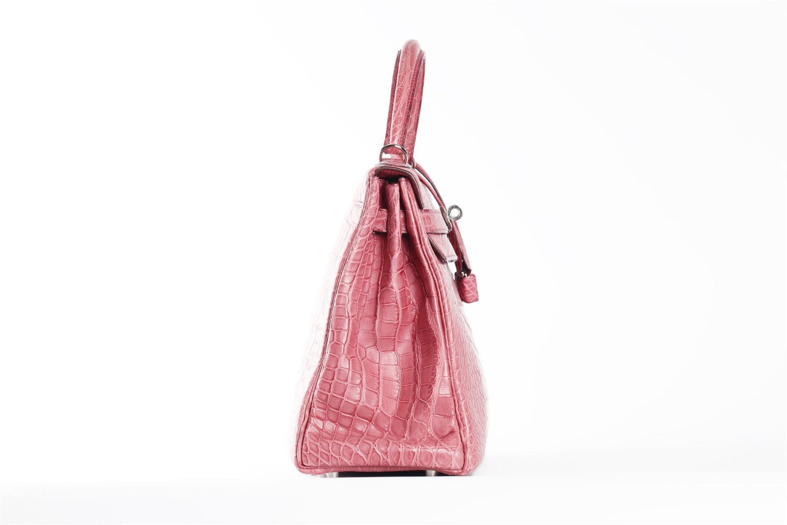 Hermès Kelly Retourne 32cm Matte Alligator Leather Handbag