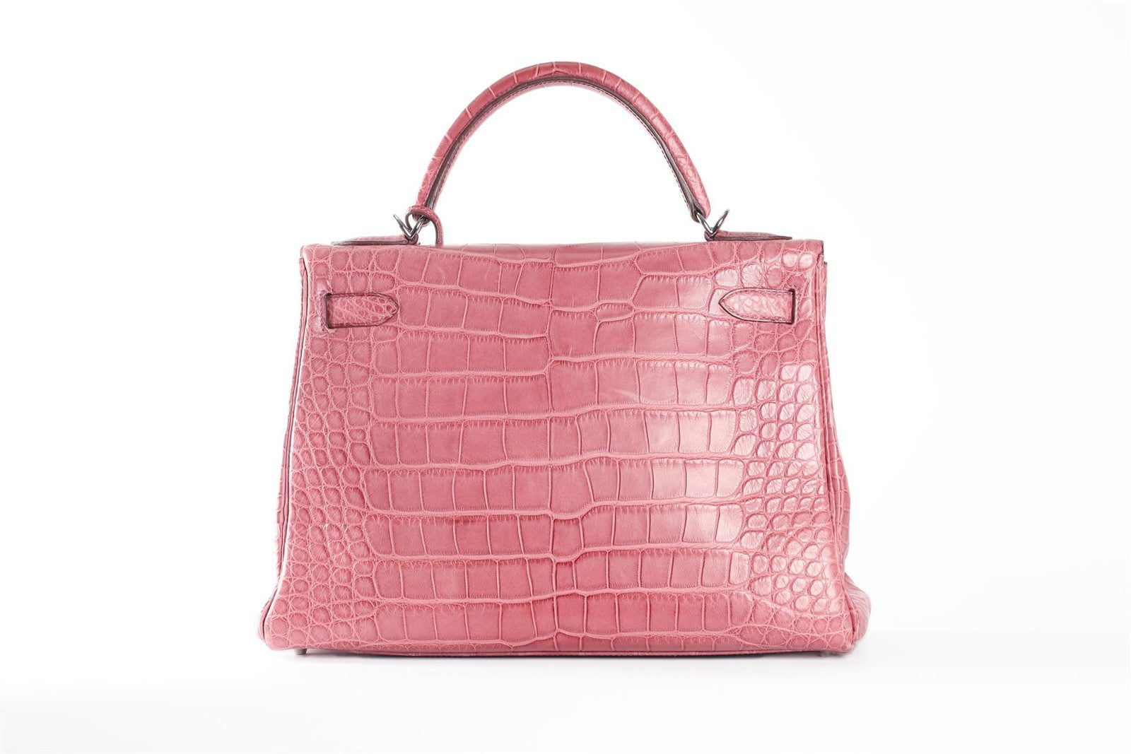 Hermès Kelly Retourne 32cm Matte Alligator Leather Handbag