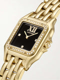 Panthère de Cartier 26.7mm Medium 18-Karat Gold Diamond Watch