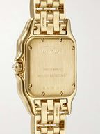 Panthère de Cartier 26.7mm Medium 18-Karat Gold Diamond Watch