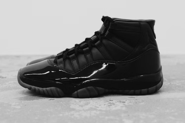 Black Comme des Garçons Homme Plus x Air Jordan 11